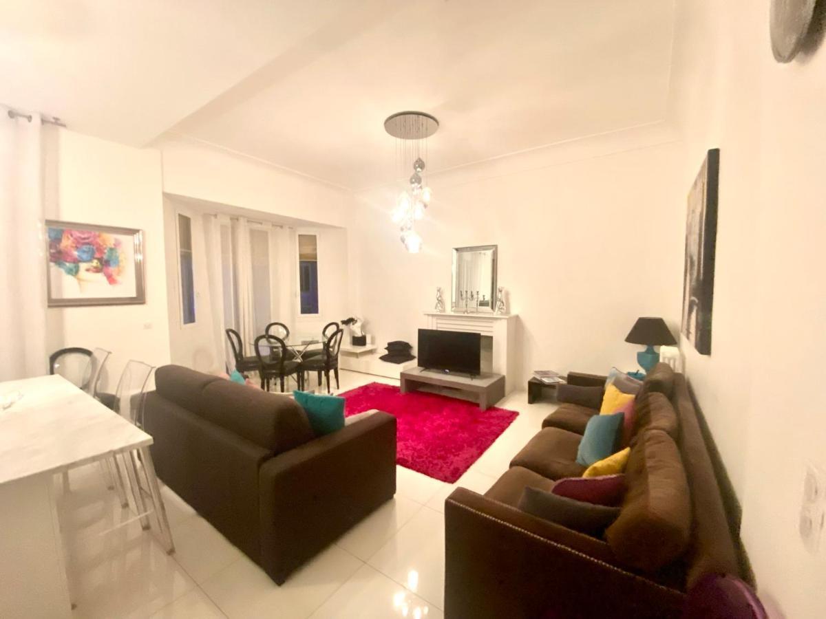 High-End Apartment, Hyper Center, Near The Beaches Nice Extérieur photo