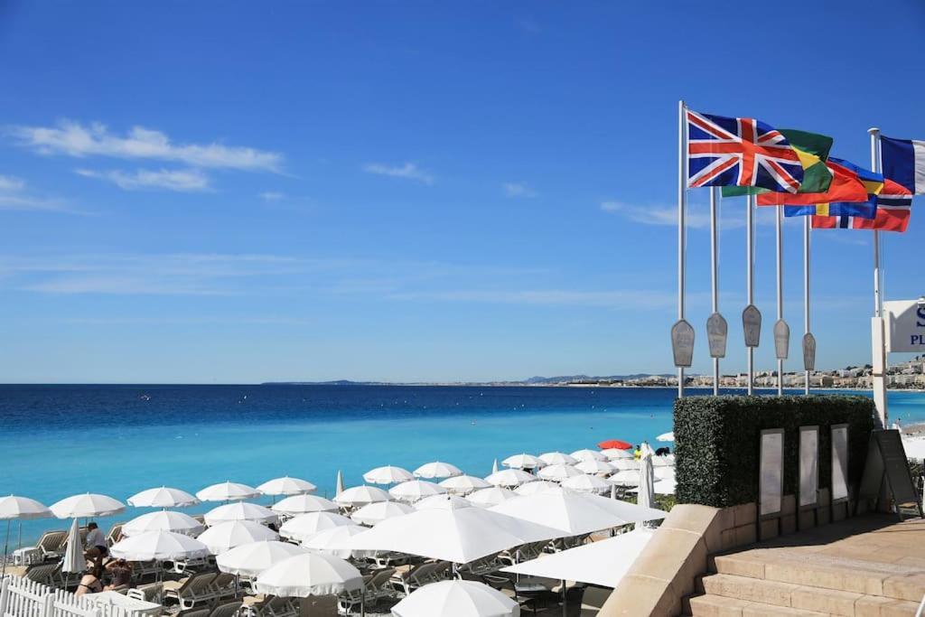 High-End Apartment, Hyper Center, Near The Beaches Nice Extérieur photo